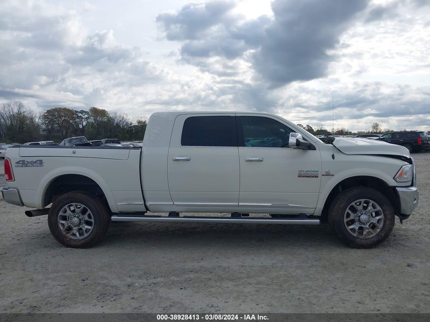 2017 RAM 2500 LIMITED MEGA CAB 4X4 6'4 BOX - 3C6UR5PL0HG516717