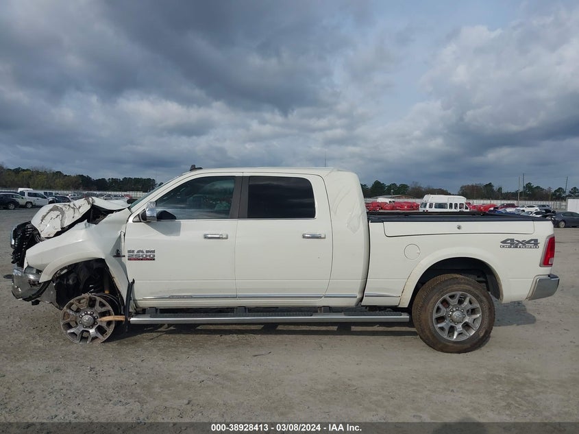 2017 RAM 2500 LIMITED MEGA CAB 4X4 6'4 BOX - 3C6UR5PL0HG516717