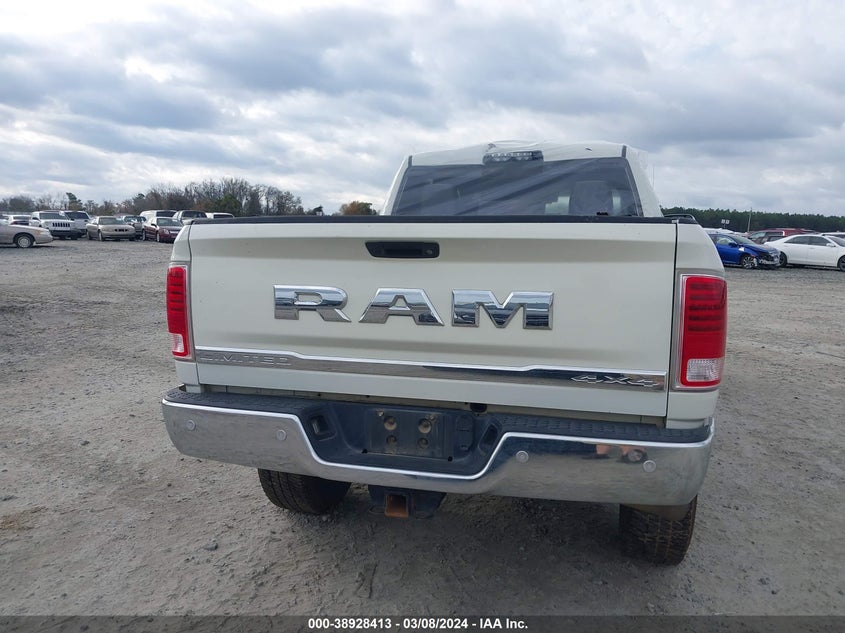 2017 RAM 2500 LIMITED MEGA CAB 4X4 6'4 BOX - 3C6UR5PL0HG516717