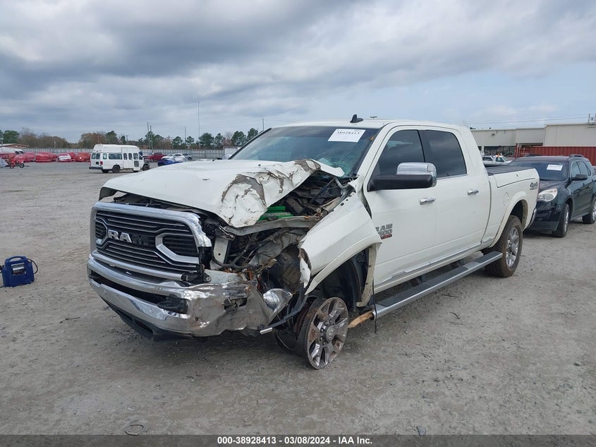 2017 RAM 2500 LIMITED MEGA CAB 4X4 6'4 BOX - 3C6UR5PL0HG516717