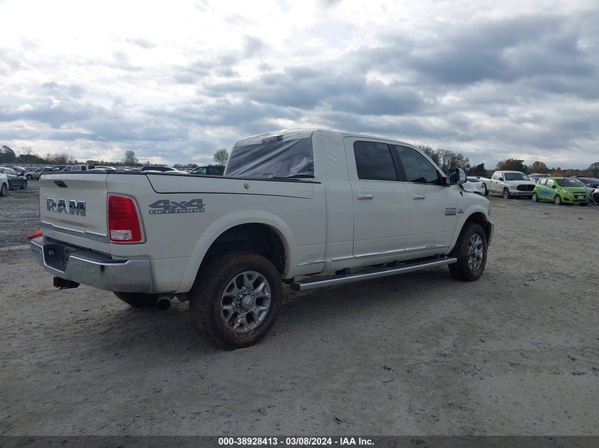2017 RAM 2500 LIMITED MEGA CAB 4X4 6'4 BOX - 3C6UR5PL0HG516717