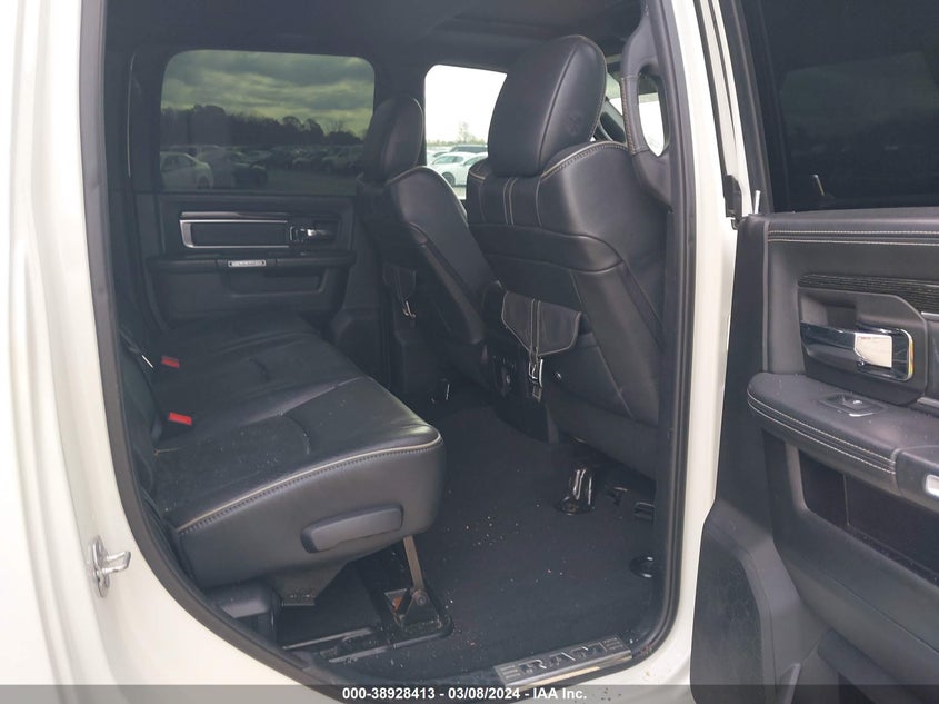 2017 RAM 2500 LIMITED MEGA CAB 4X4 6'4 BOX - 3C6UR5PL0HG516717