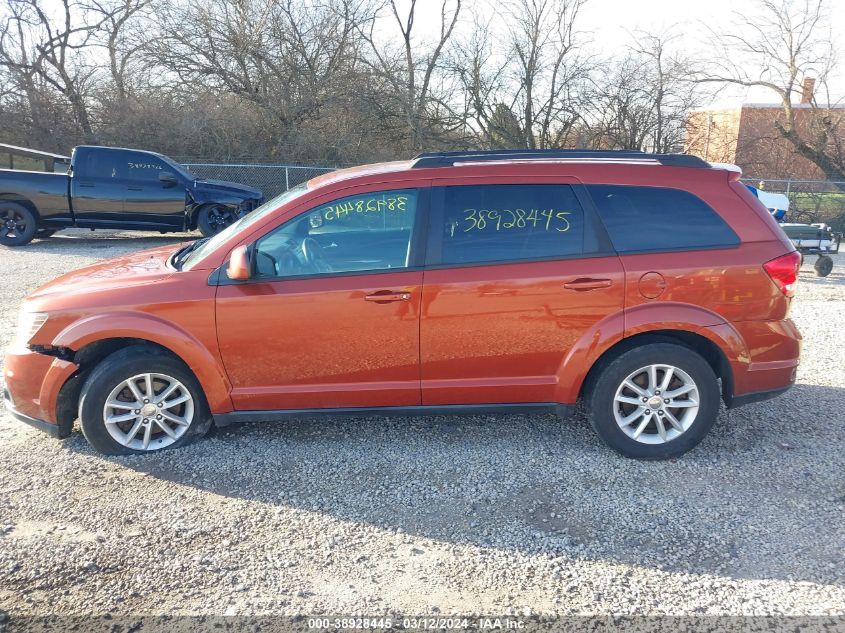 3C4PDCBB0ET164068 2014 Dodge Journey Sxt