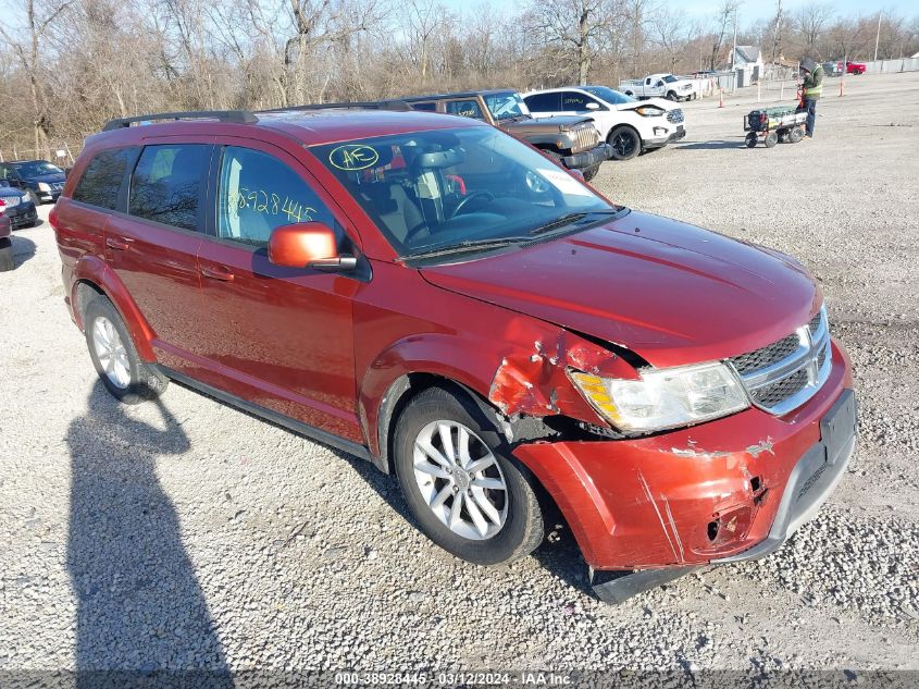3C4PDCBB0ET164068 2014 Dodge Journey Sxt