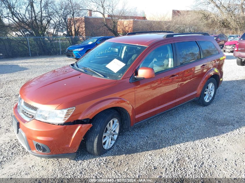 3C4PDCBB0ET164068 2014 Dodge Journey Sxt