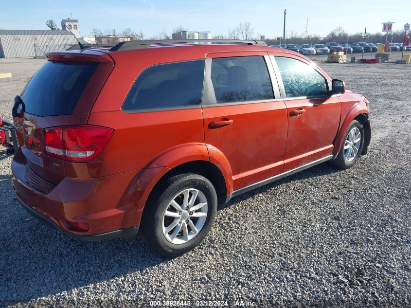 3C4PDCBB0ET164068 2014 Dodge Journey Sxt