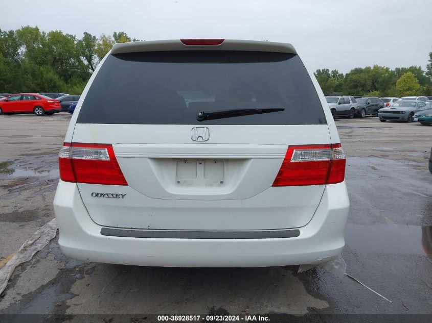 2007 Honda Odyssey Ex-L VIN: 5FNRL38757B462745 Lot: 38928517