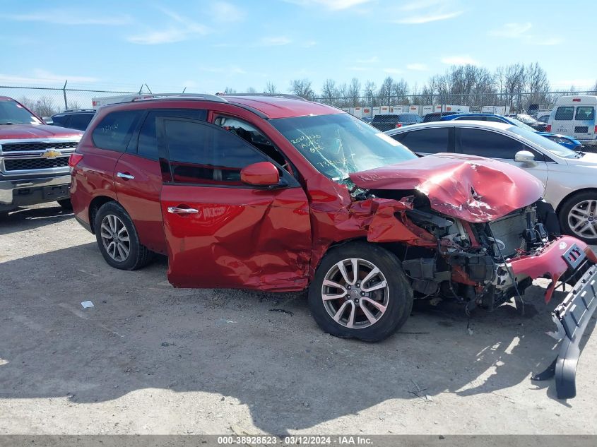 5N1AR2MM5EC732144 2014 Nissan Pathfinder Sv