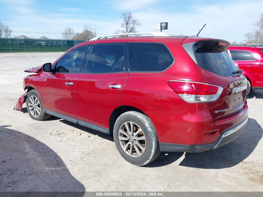 5N1AR2MM5EC732144 2014 Nissan Pathfinder Sv