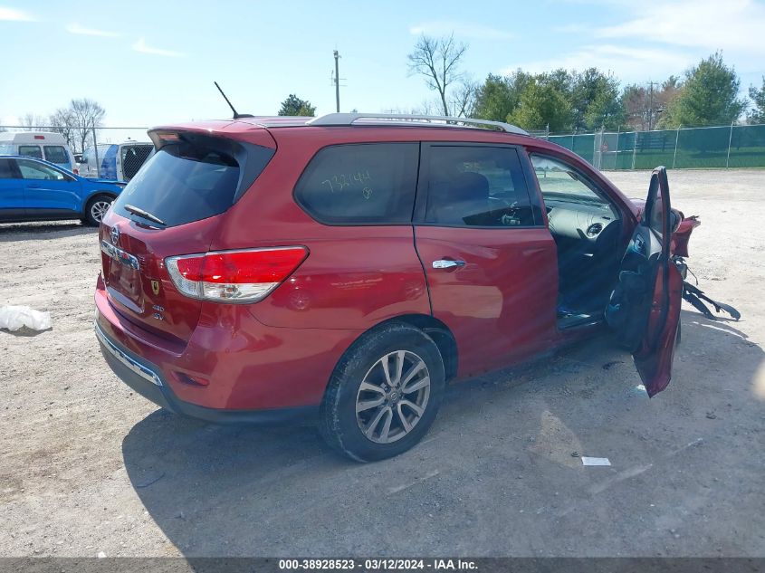 5N1AR2MM5EC732144 2014 Nissan Pathfinder Sv