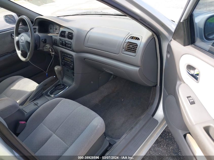 2001 Mazda 626 Es/Lx VIN: 1YVGF22C115242830 Lot: 38928596