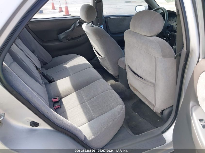 2001 Mazda 626 Es/Lx VIN: 1YVGF22C115242830 Lot: 38928596