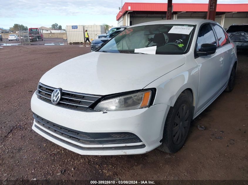 VIN 3VW267AJ7GM316927 2016 VOLKSWAGEN JETTA no.2