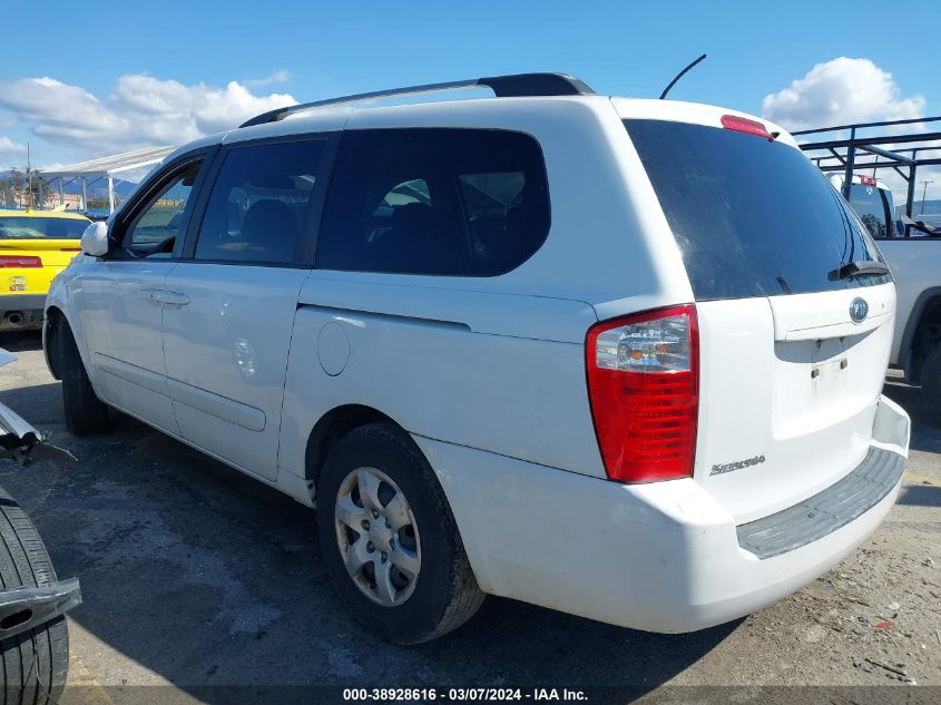 2009 Kia Sedona Lx VIN: KNDMB233396321182 Lot: 38928616