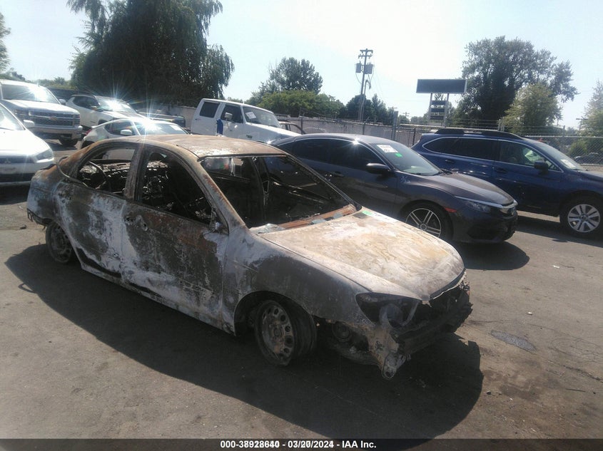 2006 Kia Spectra Ex/Lx/Sx VIN: KNAFE122965334343 Lot: 38928640