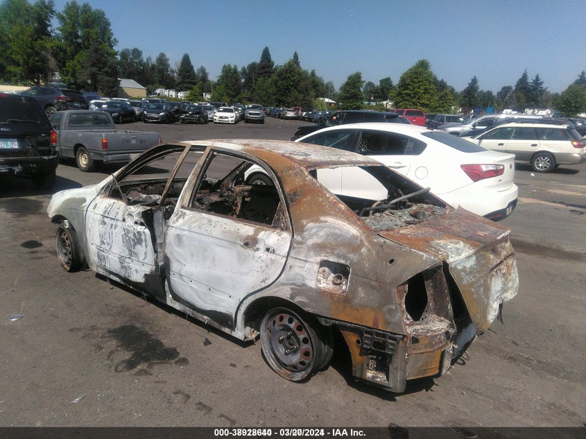 2006 Kia Spectra Ex/Lx/Sx VIN: KNAFE122965334343 Lot: 38928640