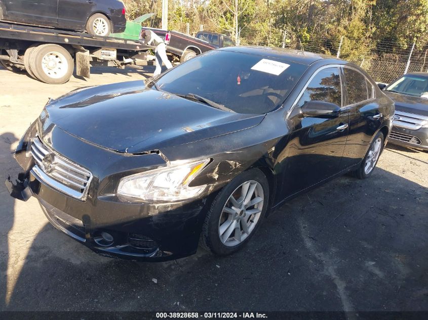 1N4AA5AP0EC476531 2014 Nissan Maxima 3.5 S