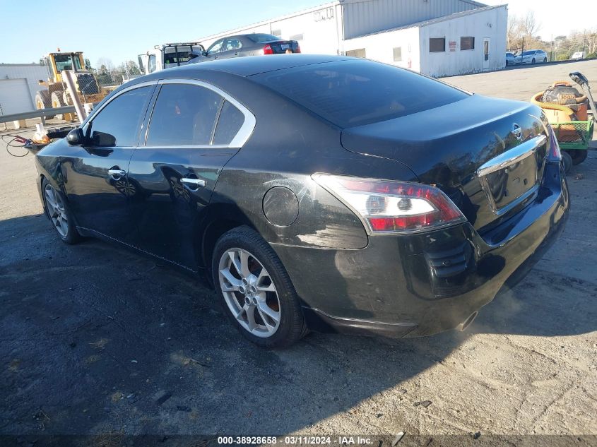 1N4AA5AP0EC476531 2014 Nissan Maxima 3.5 S