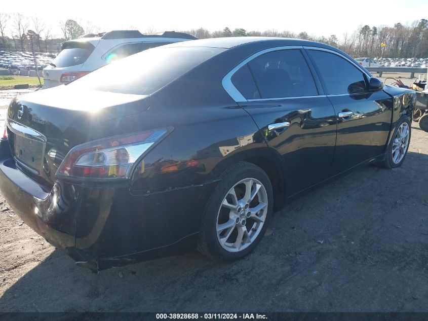 2014 Nissan Maxima 3.5 S VIN: 1N4AA5AP0EC476531 Lot: 38928658