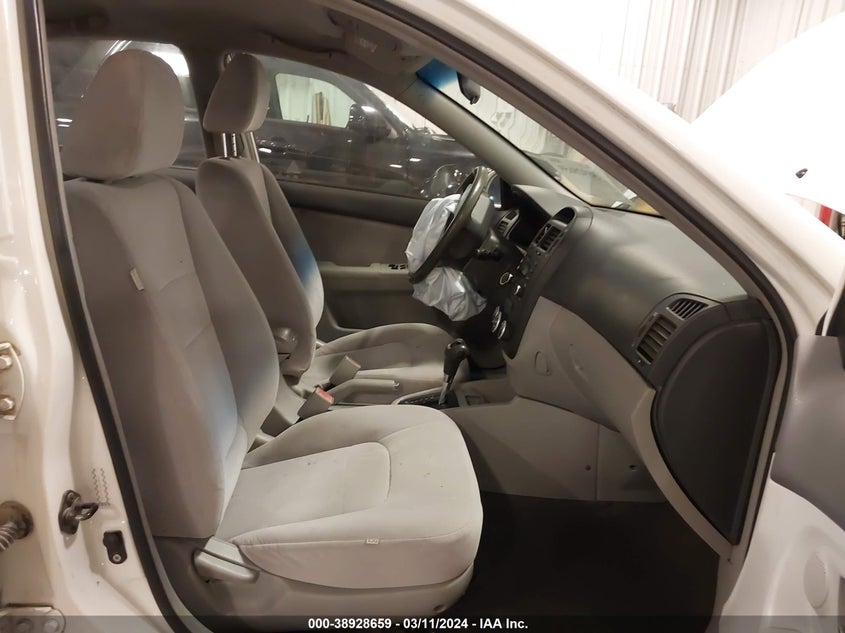 2007 Kia Spectra Ex VIN: KNAFE121075396853 Lot: 38928659