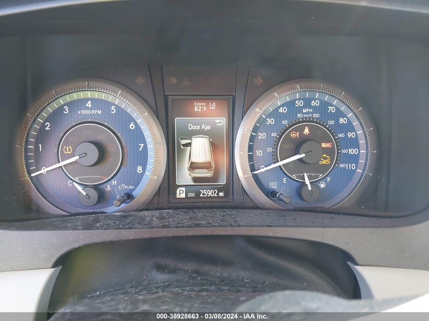 VIN 5TDKZ3DC2KS997667 2019 TOYOTA SIENNA LE