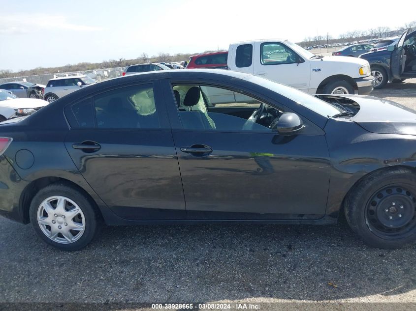 2013 Mazda Mazda3 I Sv VIN: JM1BL1TF9D1703845 Lot: 38928665