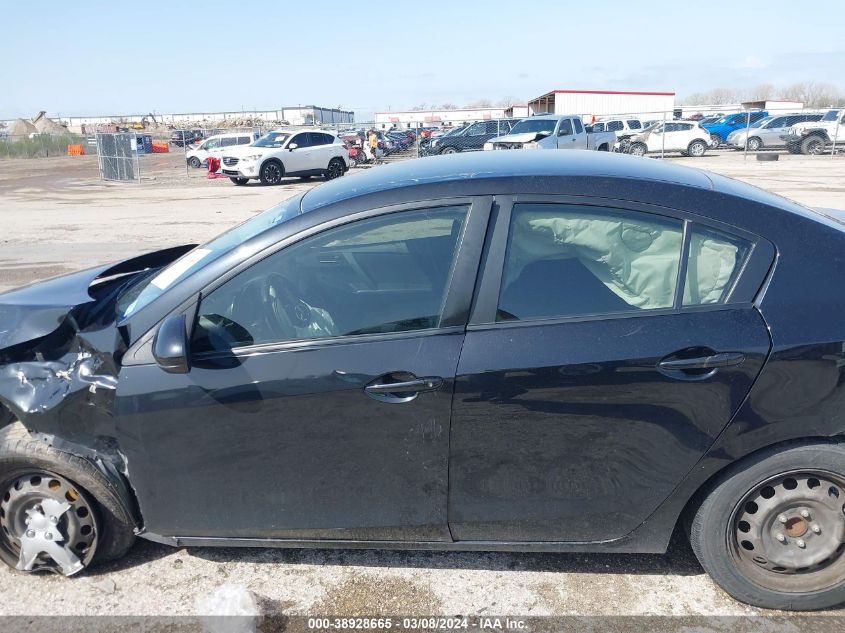 2013 Mazda Mazda3 I Sv VIN: JM1BL1TF9D1703845 Lot: 38928665