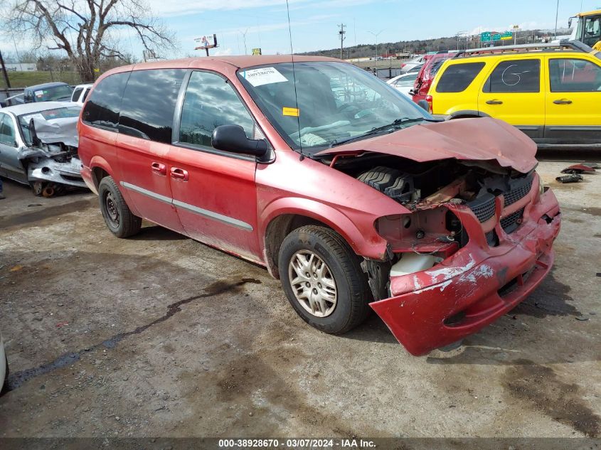 2002 Dodge Grand Caravan Sport VIN: 1B4GP44362B636427 Lot: 38928670