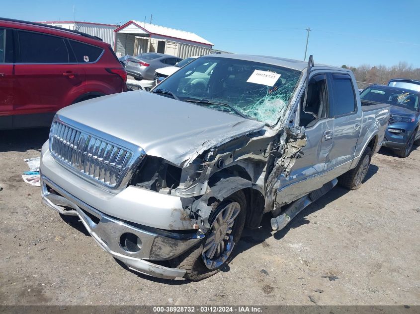 2007 Lincoln Mark Lt VIN: 5LTPW18577FJ12009 Lot: 38928732