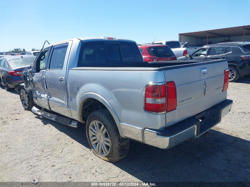 2007 Lincoln Mark Lt VIN: 5LTPW18577FJ12009 Lot: 38928732