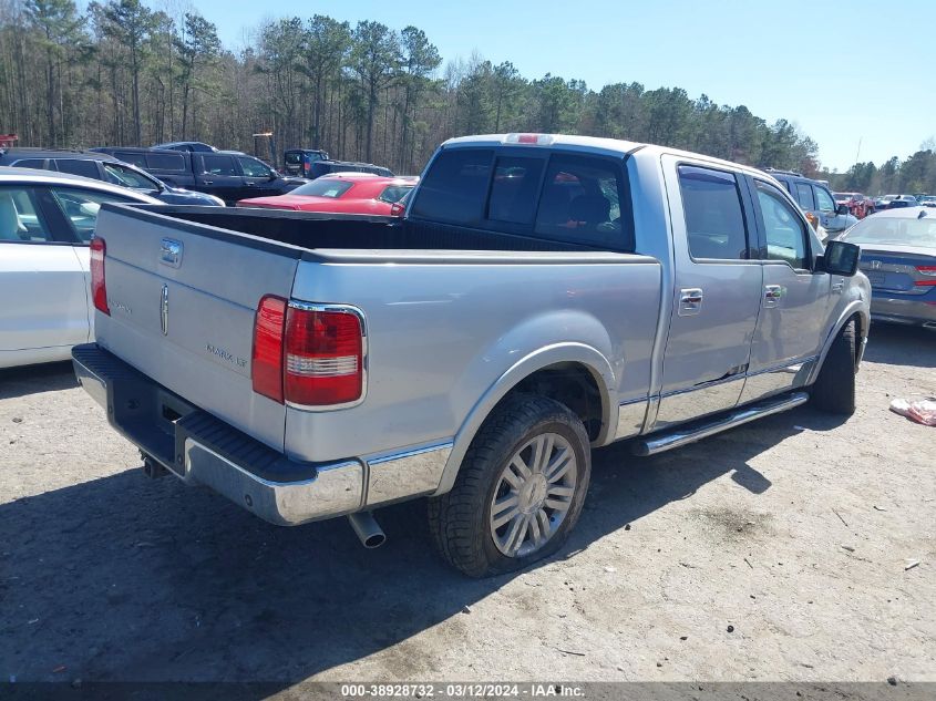 2007 Lincoln Mark Lt VIN: 5LTPW18577FJ12009 Lot: 38928732