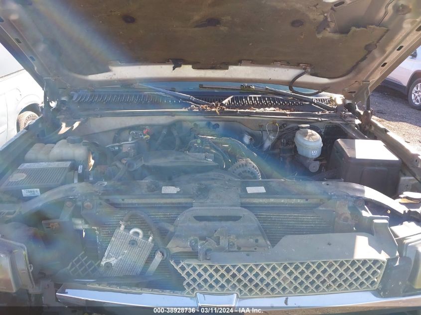 2004 Chevrolet Silverado 1500 Z71 VIN: 2GCEK13TX41306192 Lot: 38928736