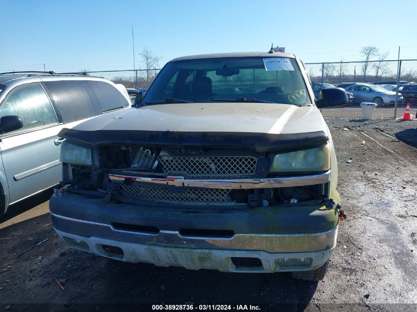 2004 Chevrolet Silverado 1500 Z71 VIN: 2GCEK13TX41306192 Lot: 38928736
