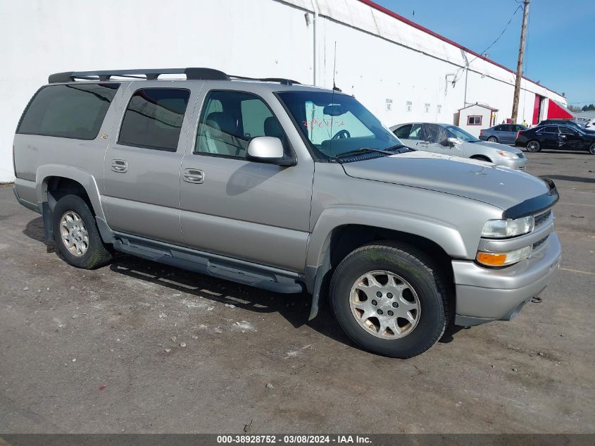 2004 Chevrolet Suburban 1500 Z71 VIN: 3GNFK16ZX4G311234 Lot: 38928752