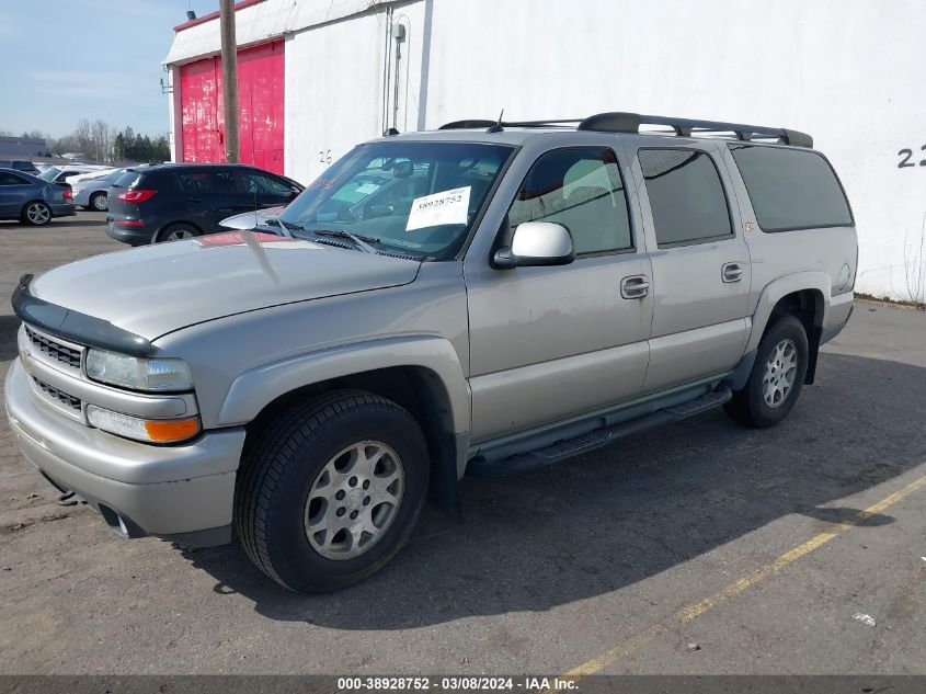 2004 Chevrolet Suburban 1500 Z71 VIN: 3GNFK16ZX4G311234 Lot: 38928752