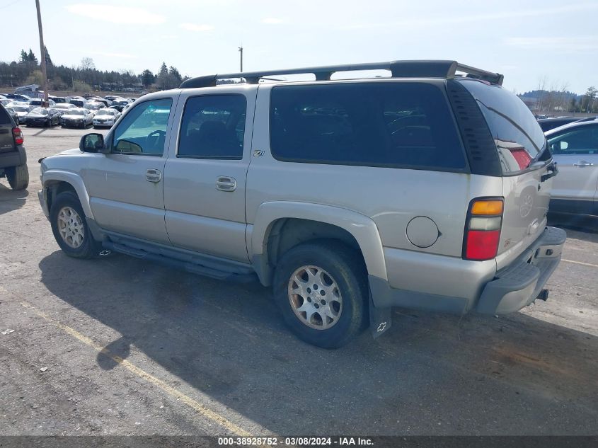 2004 Chevrolet Suburban 1500 Z71 VIN: 3GNFK16ZX4G311234 Lot: 38928752