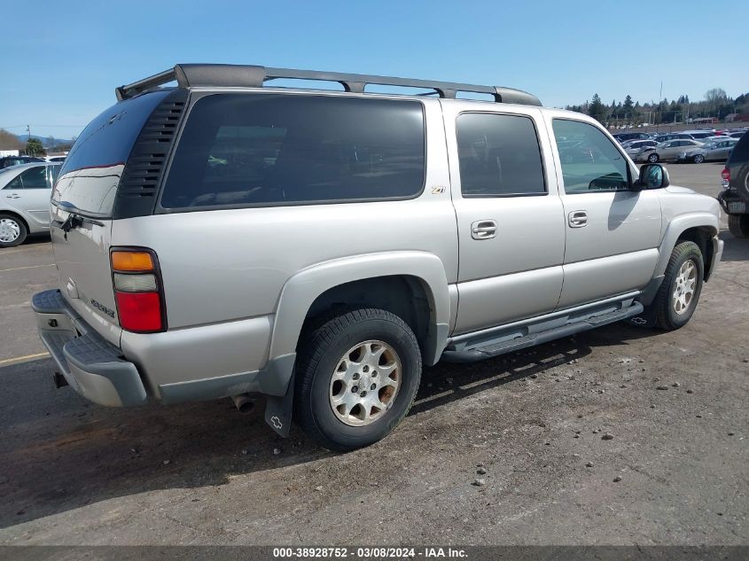2004 Chevrolet Suburban 1500 Z71 VIN: 3GNFK16ZX4G311234 Lot: 38928752