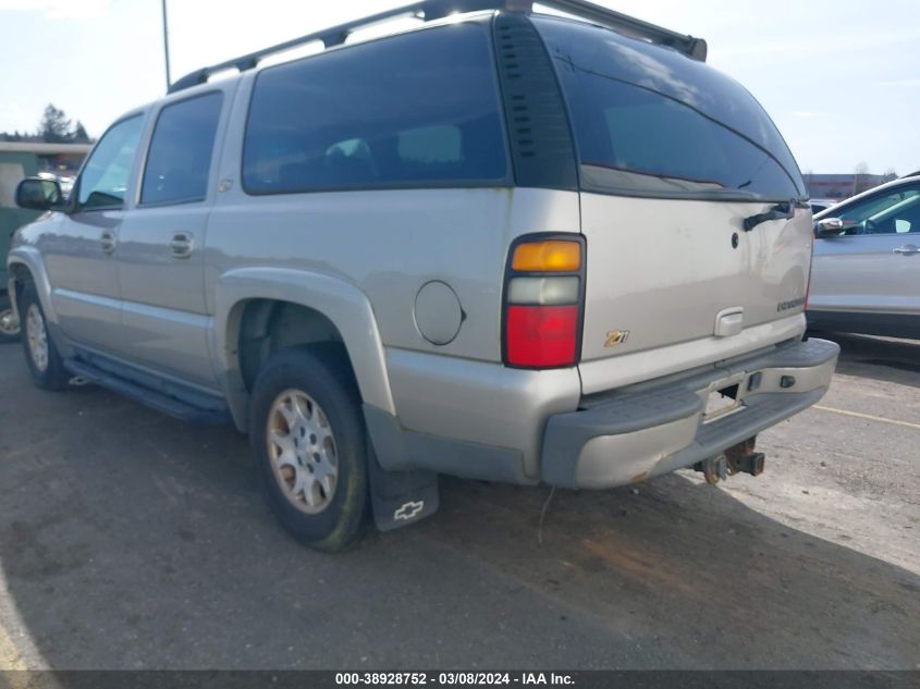 2004 Chevrolet Suburban 1500 Z71 VIN: 3GNFK16ZX4G311234 Lot: 38928752
