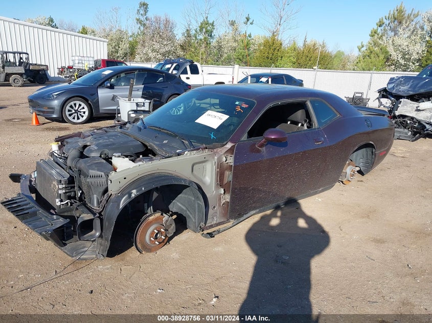 VIN 2C3CDZAG0LH254250 2020 DODGE CHALLENGER SXT