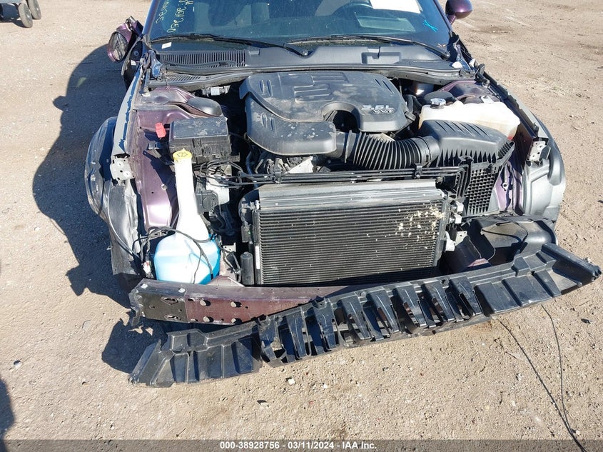 VIN 2C3CDZAG0LH254250 2020 DODGE CHALLENGER SXT