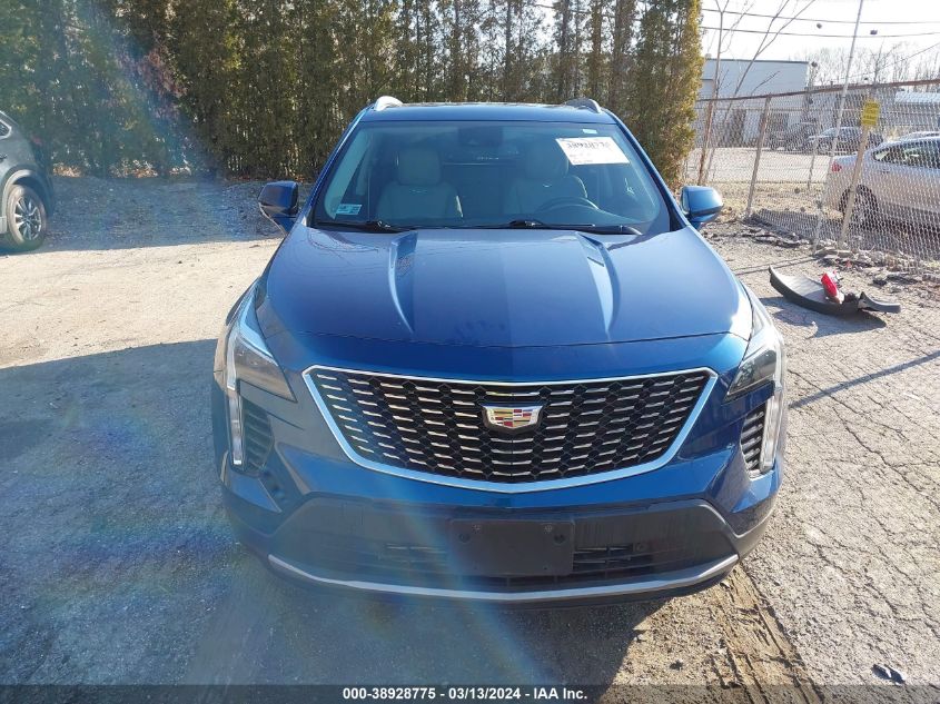 2019 Cadillac Xt4 Premium Luxury VIN: 1GYFZDR48KF128459 Lot: 38928775