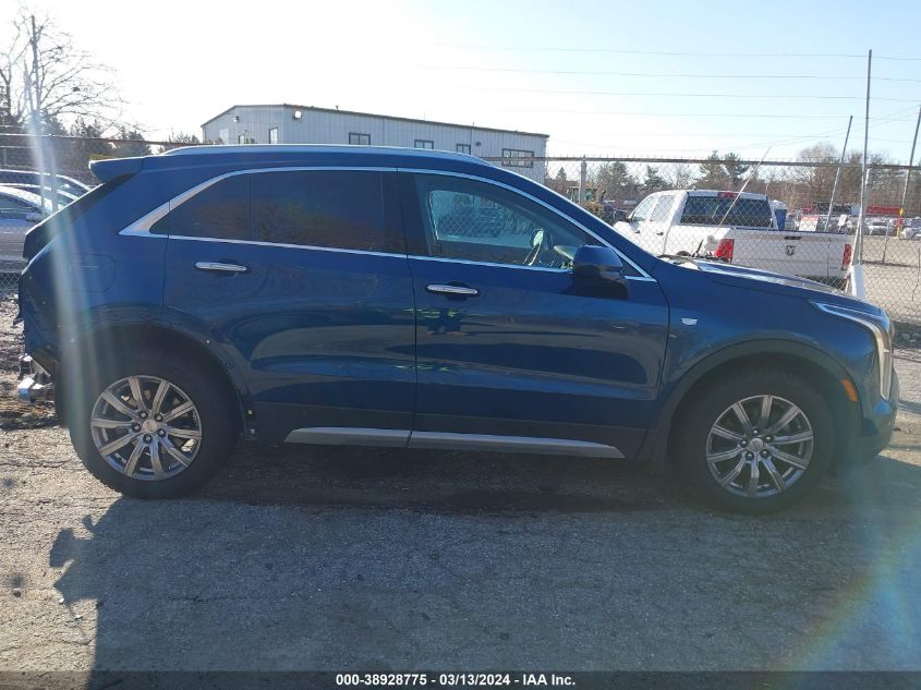 2019 Cadillac Xt4 Premium Luxury VIN: 1GYFZDR48KF128459 Lot: 38928775