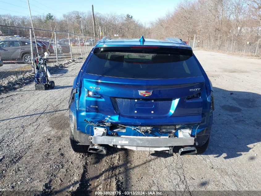 2019 Cadillac Xt4 Premium Luxury VIN: 1GYFZDR48KF128459 Lot: 38928775