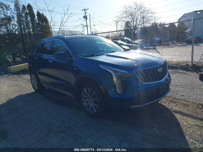 2019 Cadillac Xt4 Premium Luxury VIN: 1GYFZDR48KF128459 Lot: 38928775