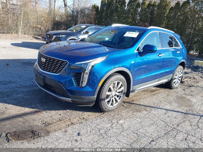 2019 Cadillac Xt4 Premium Luxury VIN: 1GYFZDR48KF128459 Lot: 38928775