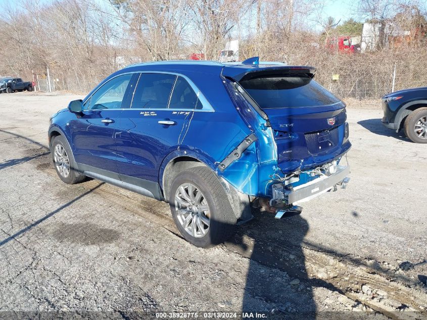 2019 Cadillac Xt4 Premium Luxury VIN: 1GYFZDR48KF128459 Lot: 38928775