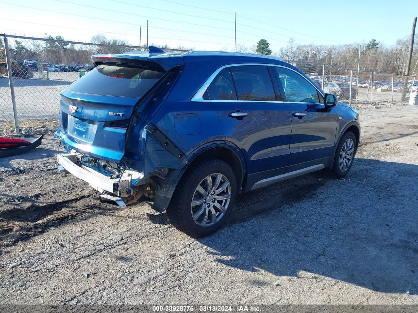 2019 Cadillac Xt4 Premium Luxury VIN: 1GYFZDR48KF128459 Lot: 38928775