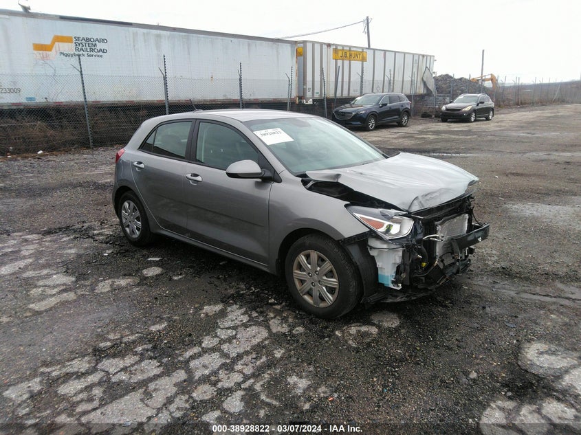 2022 KIA RIO 5-DOOR S - 3KPA25AD2NE488640