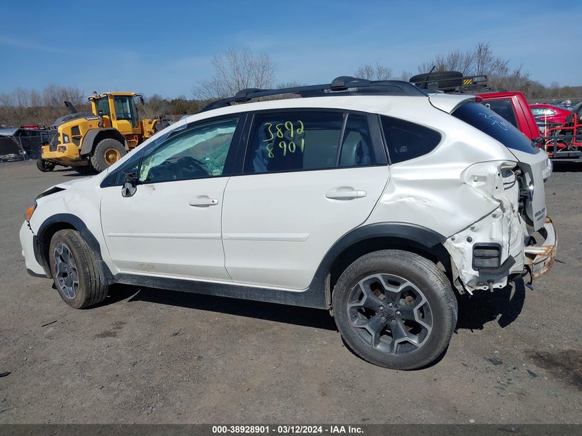 2014 SUBARU XV CROSSTREK 2.0I LIMITED - JF2GPAKC2E8261809