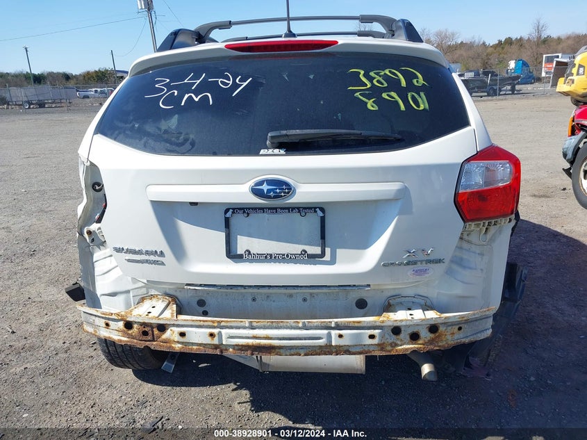 2014 SUBARU XV CROSSTREK 2.0I LIMITED - JF2GPAKC2E8261809